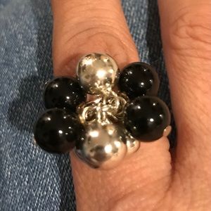 Beautiful Artisan Onyx ring